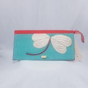 LOREDANA Artisan Antique Silk Kimono Wristlet